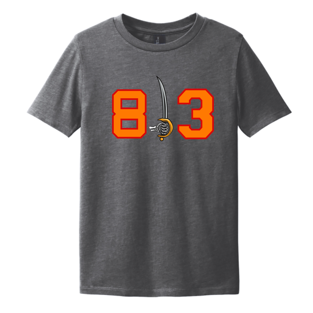 YOUTH 813 Pirate Unisex tee