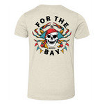 YOUTH For the Bay Crabby Pirate tee