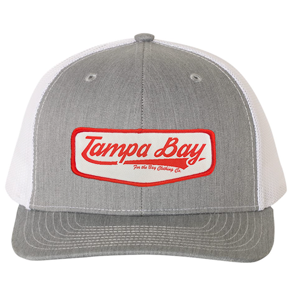 YOUTH Tampa Bay Script Patch Hat