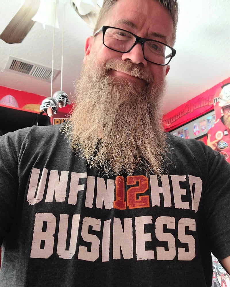 Tampa Bay Football Unfinished Business tee