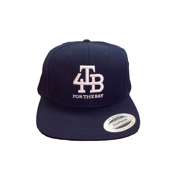 For the Bay SnapBack hat