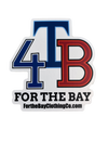 4TB Team Tampa Bay Sticker