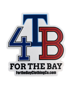4TB Team Tampa Bay Sticker