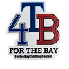 4TB Team Tampa Bay Sticker