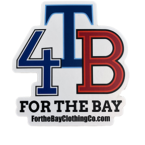 4TB Team Tampa Bay Sticker