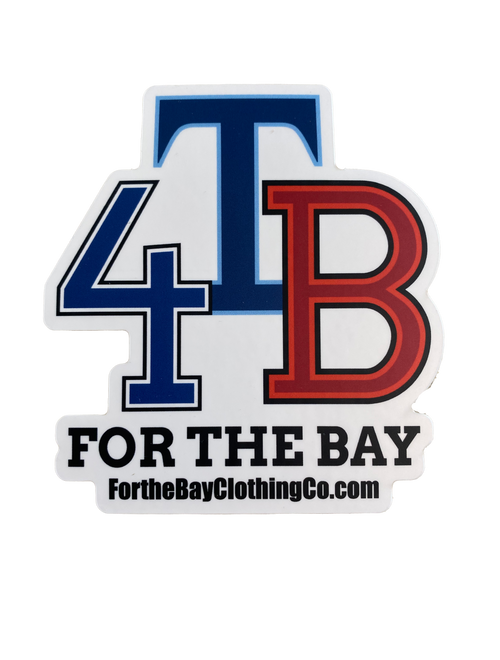 4TB Team Tampa Bay Sticker