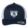 For the Bay Baseball Home Plate Trucker Hat