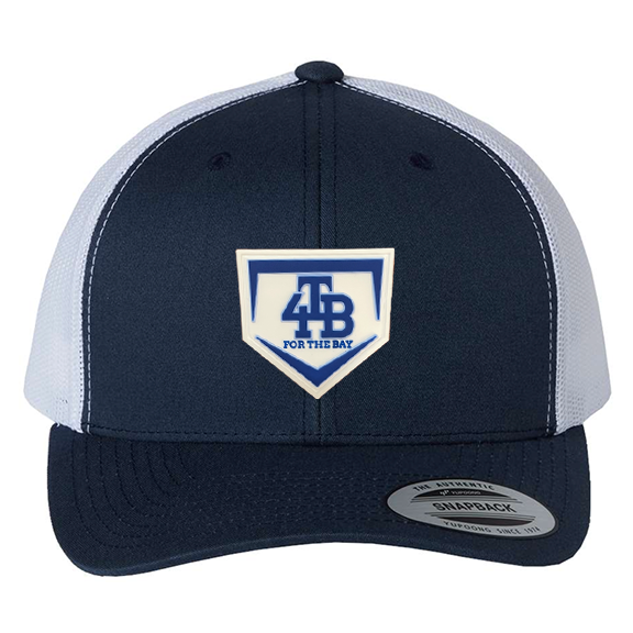 For the Bay Baseball Home Plate Trucker Hat