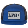 7-panel LFG Hockey Patch Hat