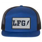 7-panel LFG Hockey Patch Hat