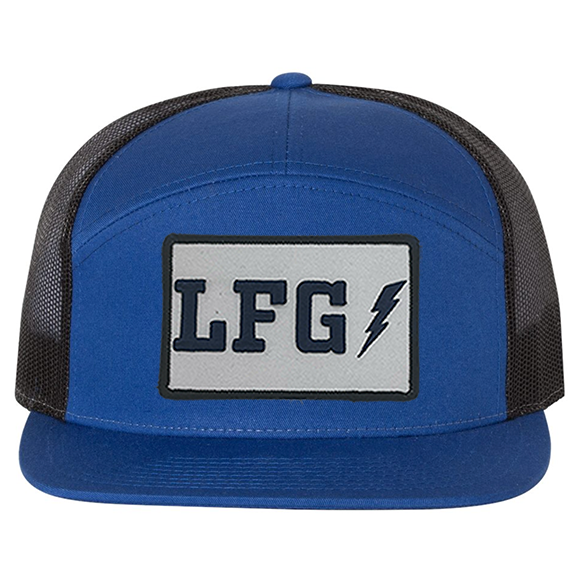 7-panel LFG Hockey Patch Hat
