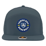 Tampa Bay Baseball Dryfit Snapback hat
