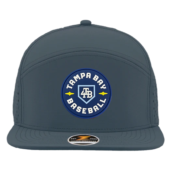 Tampa Bay Baseball Dryfit Snapback hat