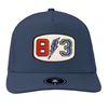 813 For the Bay Dry-fit hat