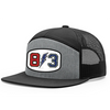 813 7-Panel Snapback hat