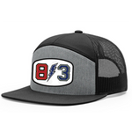 813 7-Panel Snapback hat