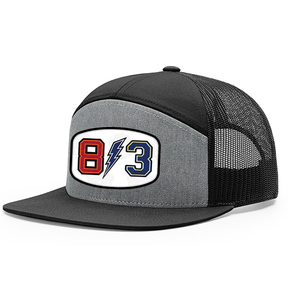813 7-Panel Snapback hat