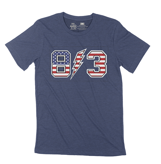 YOUTH 813 America tee