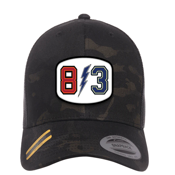 Tampa Bay 813 Trucker Hat