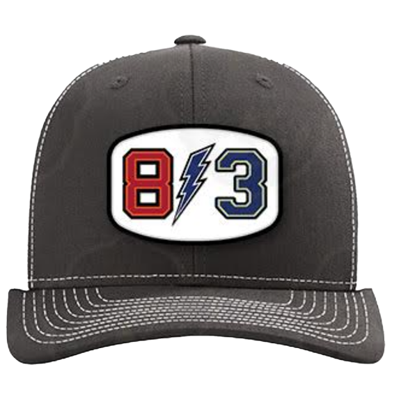 Tampa Bay 813 Trucker Hat