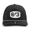 813 Hockey patch hat