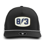 813 Hockey patch hat