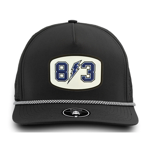 813 Hockey patch hat