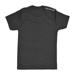 Team Tampa Bay Black TB logo Tee