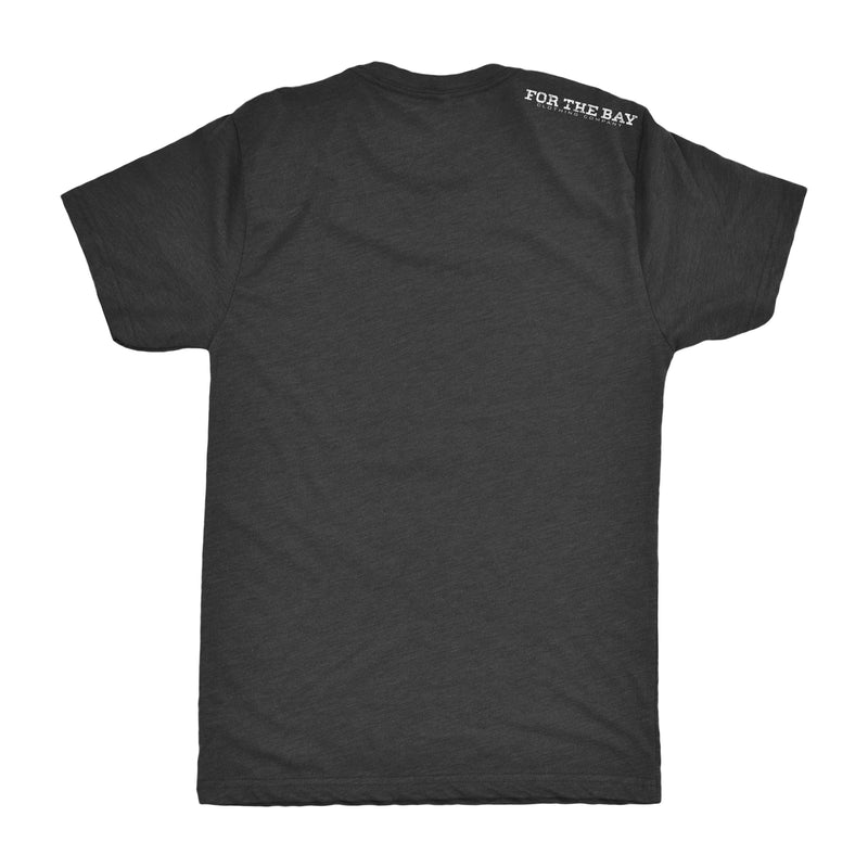 Team Tampa Bay Black TB logo Tee