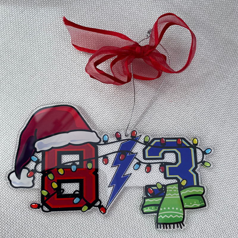 813 Christmas Ornament