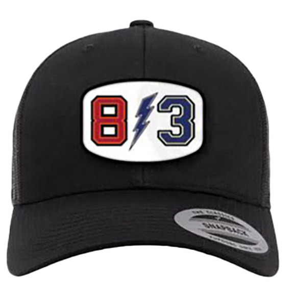 Tampa Bay 813 Trucker Hat