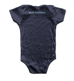 Heart of TB Baseball Onesie
