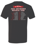2022 Unfinished Business Tour tee