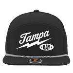 Tampa Bay Silicone patch hat
