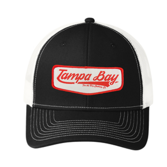 YOUTH Tampa Bay Script Patch Hat