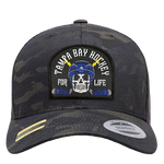 Tampa Bay Hockey for Life Patch Trucker Hat