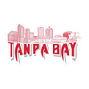 Tampa Bay Skyline Sticker