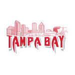 Tampa Bay Skyline Sticker