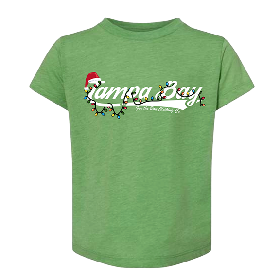TODDLER Tampa Bay Holiday Lights tee