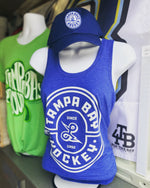 Tampa Bay Hockey Oval Racerback tank