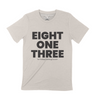 Eight One Three Tee
