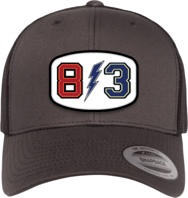 Tampa Bay 813 Trucker Hat