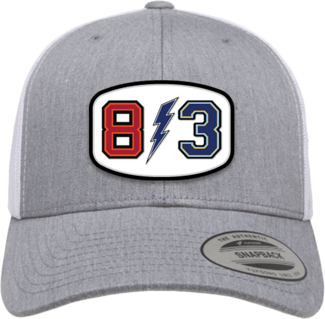 Tampa Bay 813 Trucker Hat