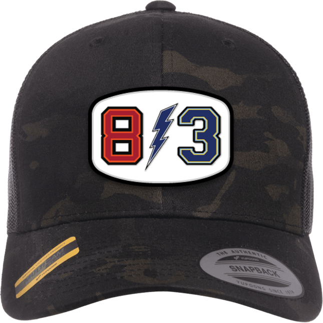 Tampa Bay 813 Trucker Hat