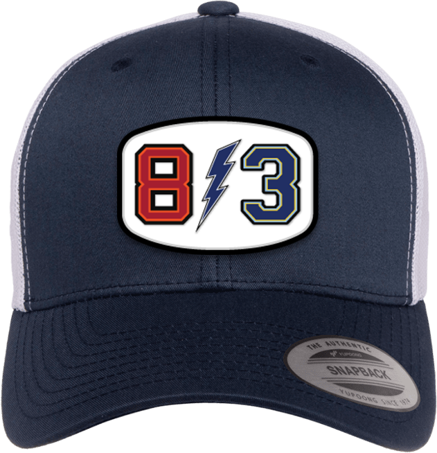 Tampa Bay 813 Trucker Hat