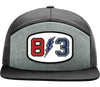 813 7-Panel Snapback hat
