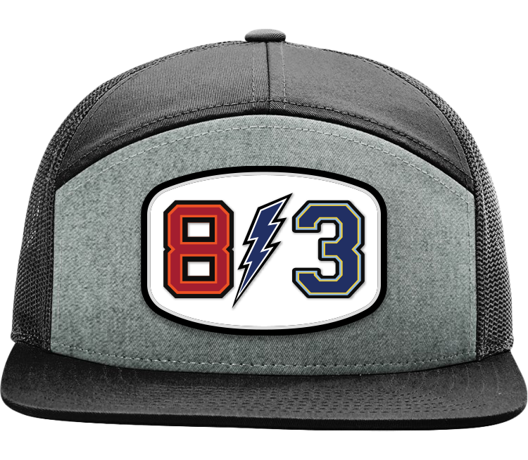 813 7-Panel Snapback hat