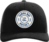 Tampa Bay Hockey Circle Woven Patch Trucker hat