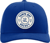 Tampa Bay Hockey Circle Woven Patch Trucker hat