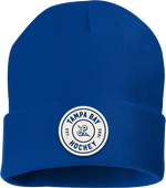 Tampa Bay Hockey Circle Patch Beanie